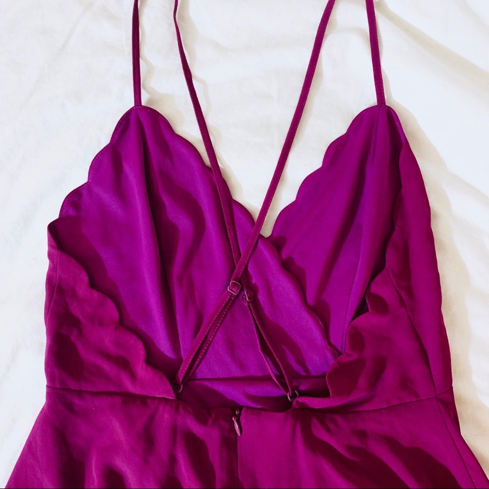NWOT Backless Fit & Flare Dress